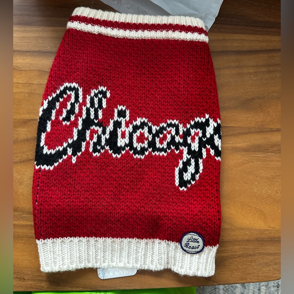 Little Beast dog sweater